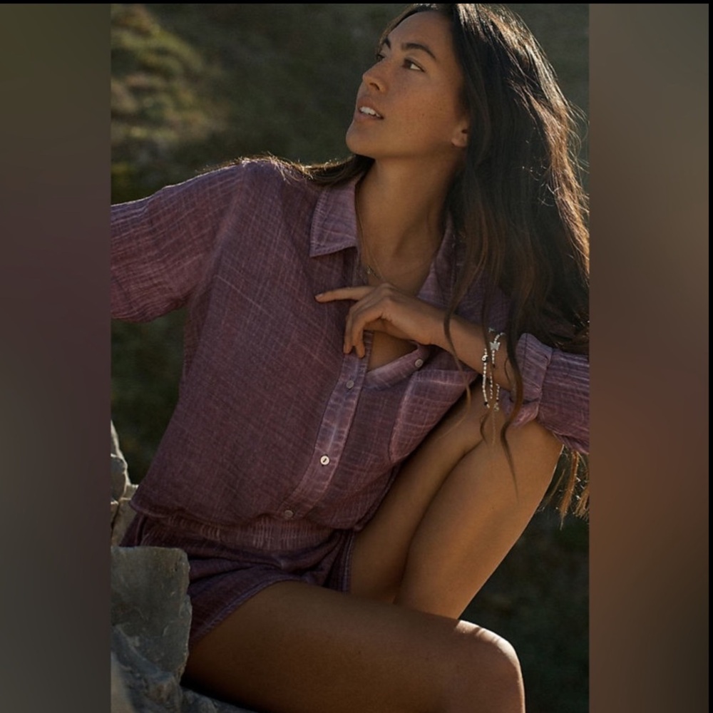 Anthropologie Daily Practice Santorini Summer Set